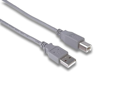 Printer Cable with USB Type A & Male USB Type B