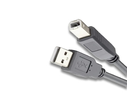 Printer Cable with USB Type A & Male USB Type B