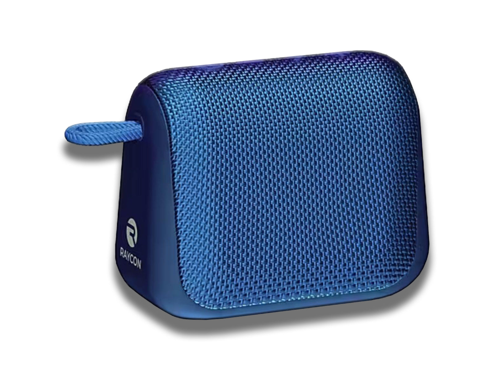 Raycon Everyday Bluetooth Speaker Blue Side View