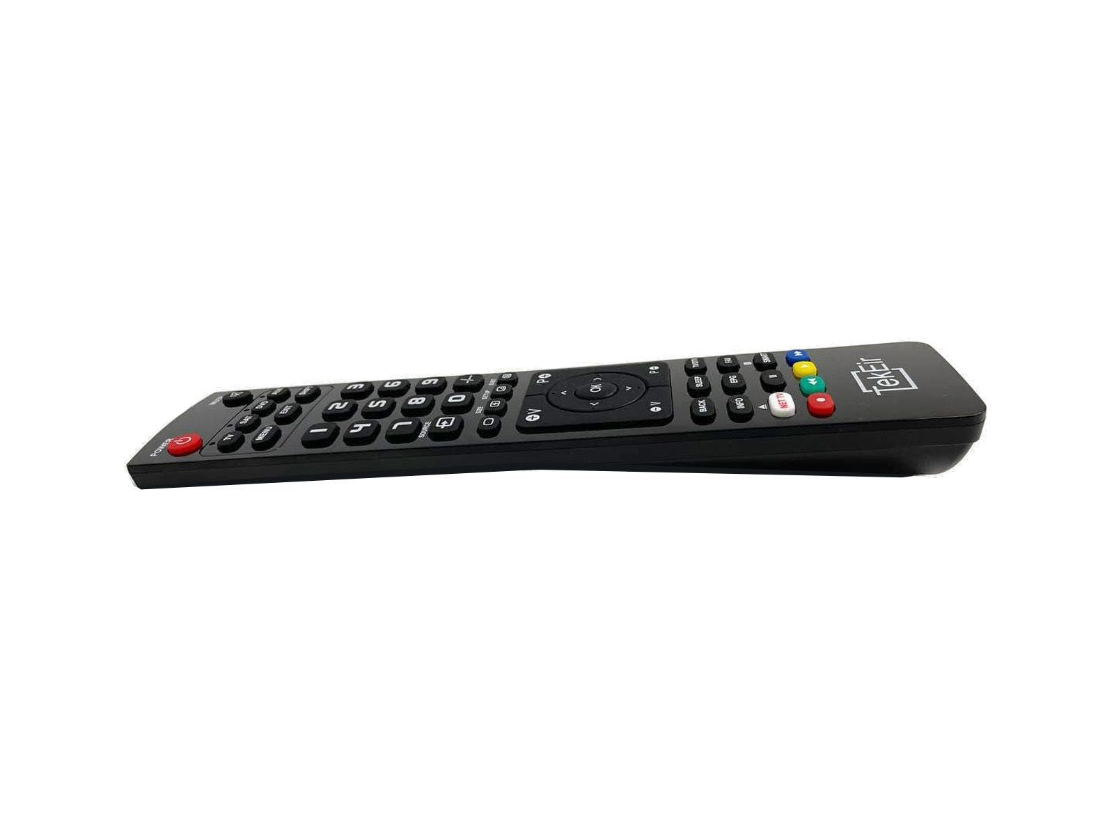 Replacement Remote Control Compatible With TECHWOOD T9000-S2 Side View