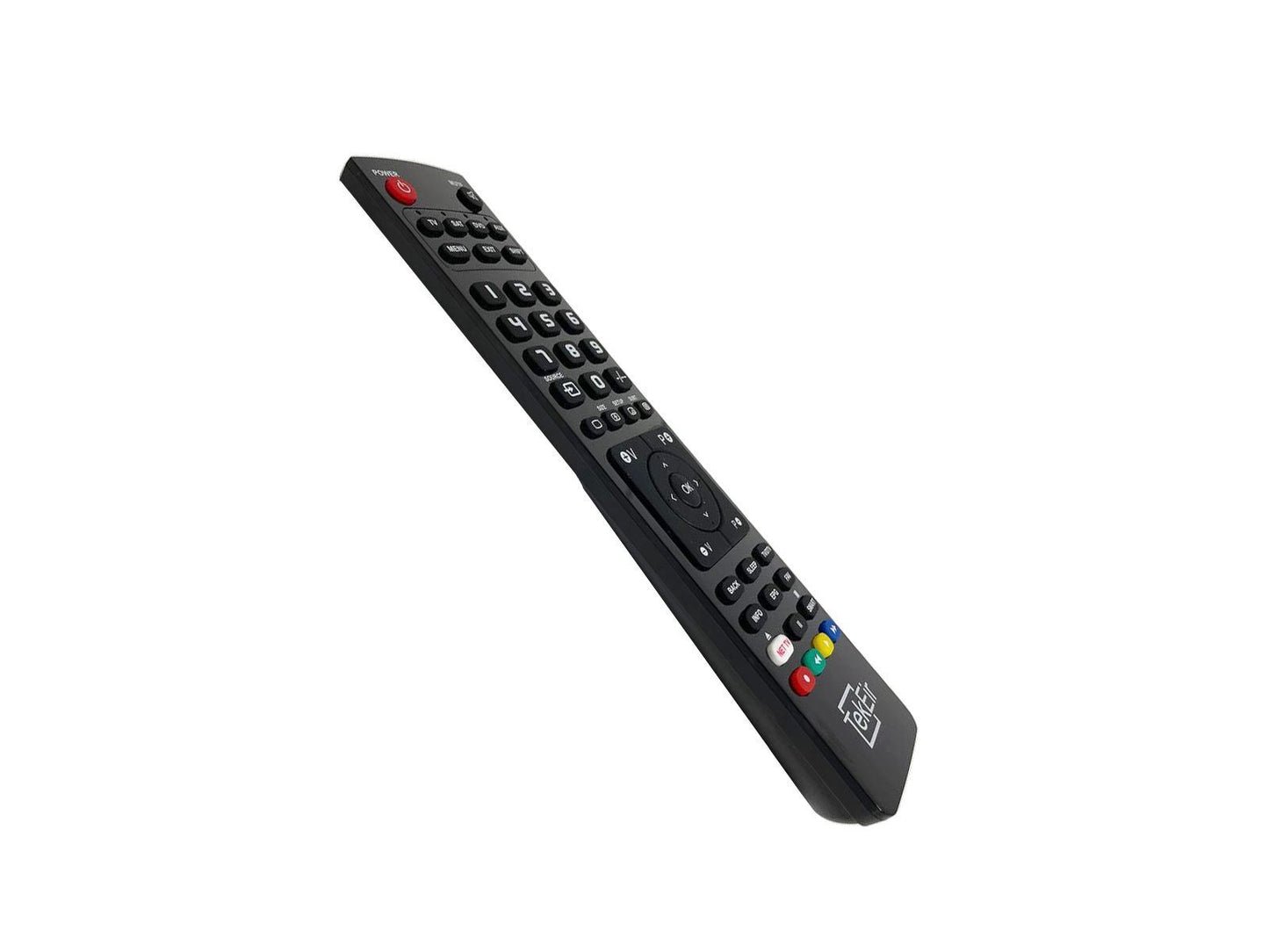 Replacement Remote Control Compatible With TECHWOOD T9000-S2 Side View