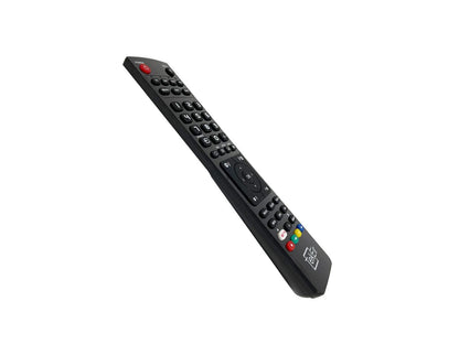Replacement Remote Control Compatible With TECHWOOD T9000-S2 Side View