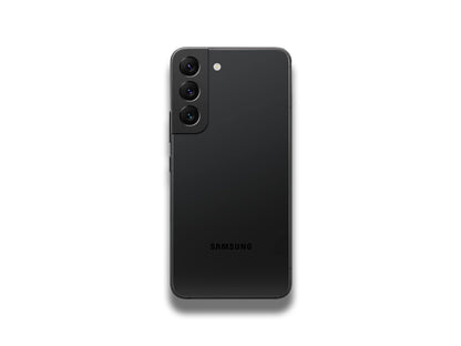Samsung Galaxy S22 In Black Back
