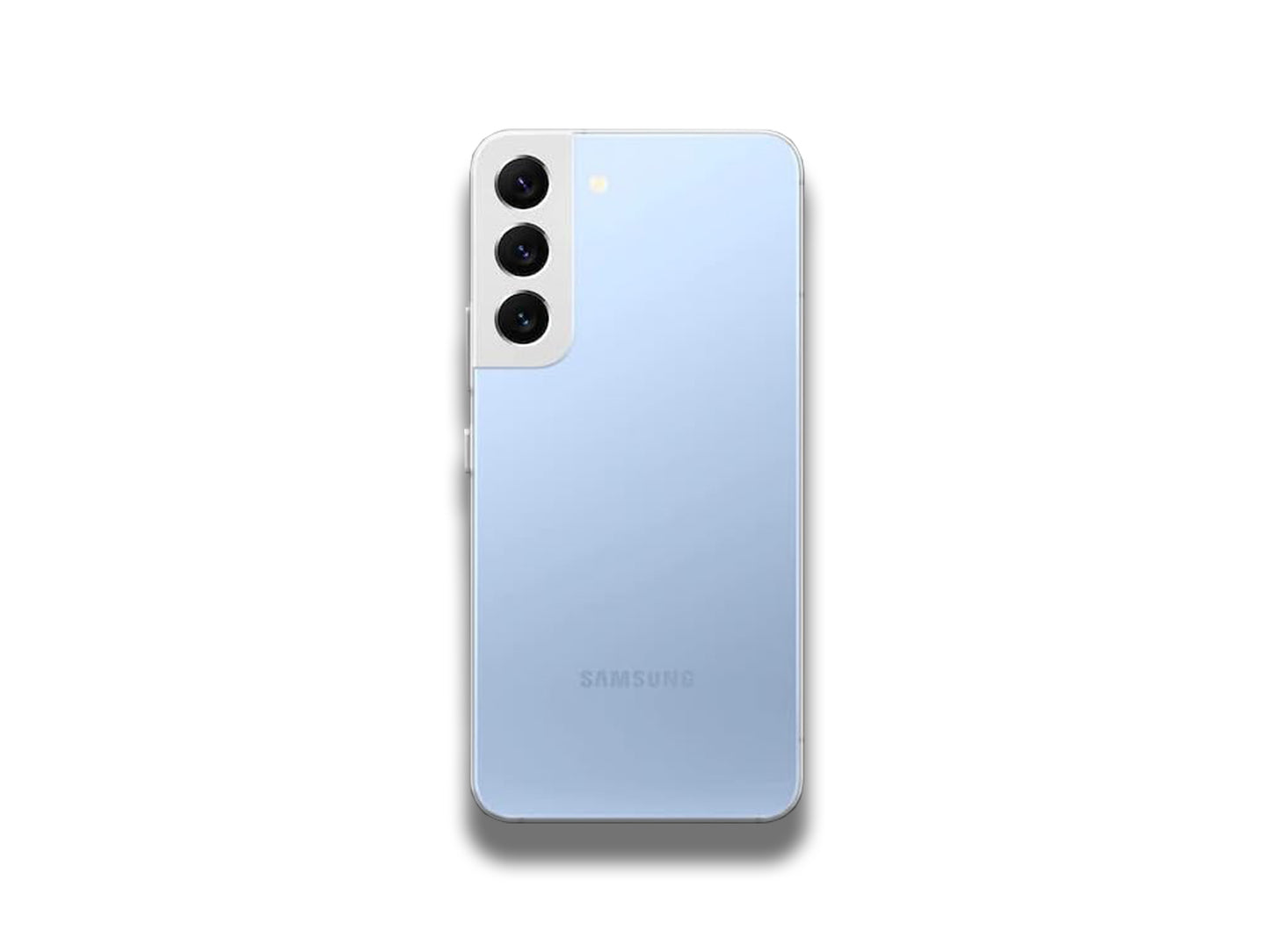 Samsung Galaxy S22 In Blue Back