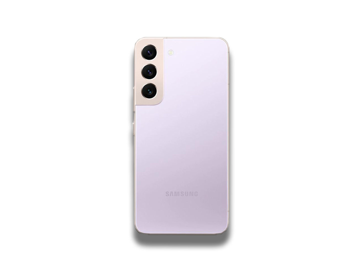 Samsung Galaxy S22 In Violet Back