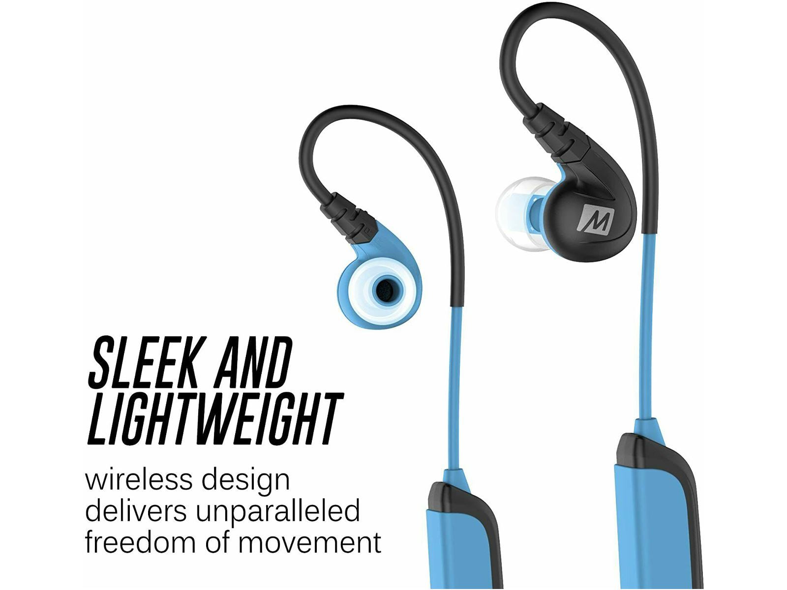 Sleek And Lightweight Wireless Design Delivers Unparalleled Freedom Of Movement