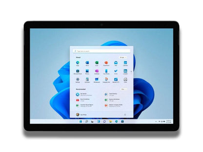 Microsoft Surface Go 3 Tablet  Front View Of Screen