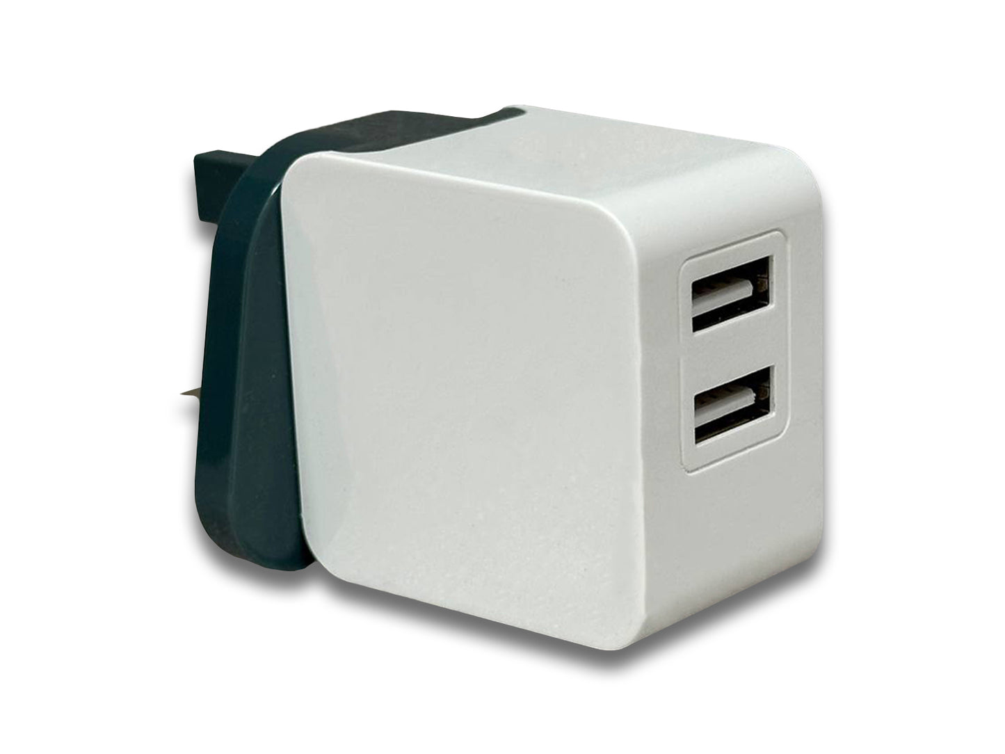 Twin USB Wall Charger (5V ~ 2.1A)