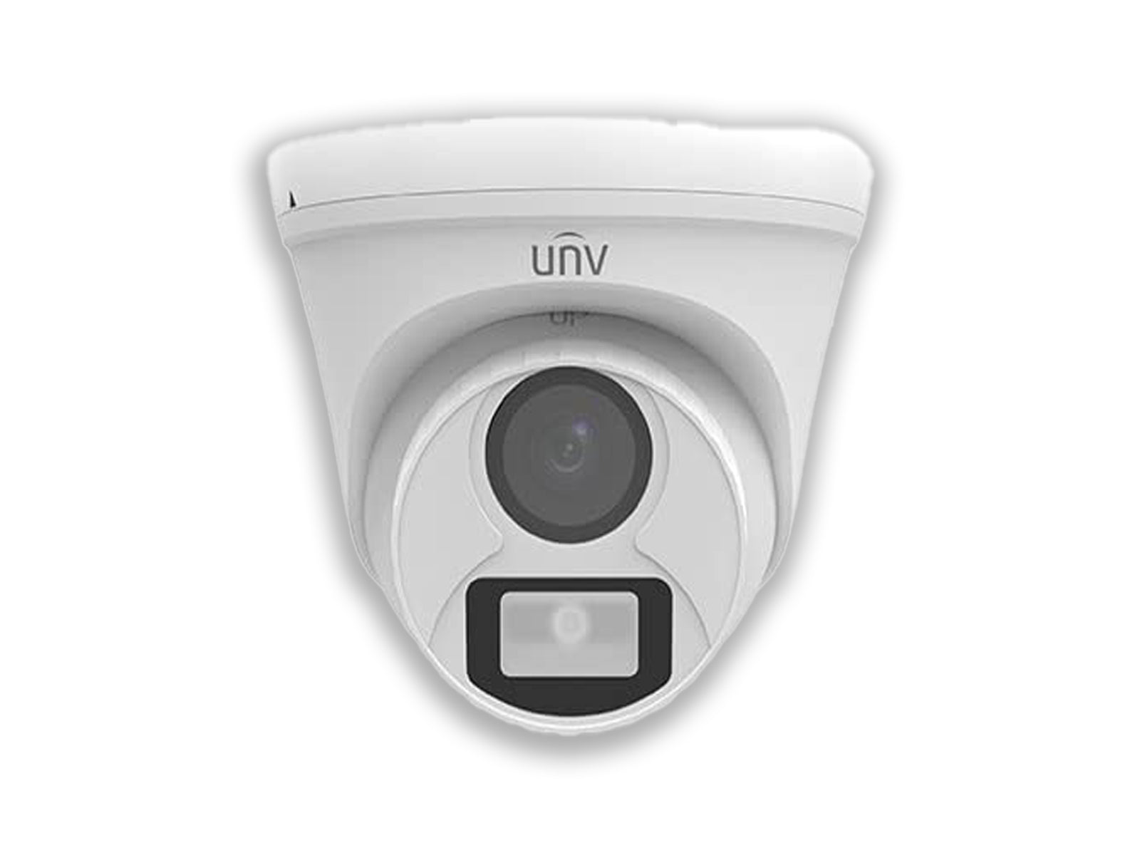 Uniarch 2mp Dome Camera Front View on The White Background