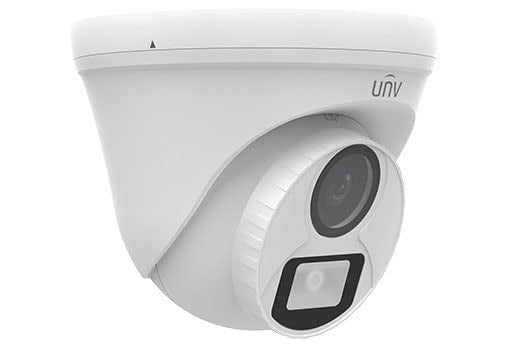 Uniarch 2mp Dome Camera Right Side View on The White Background