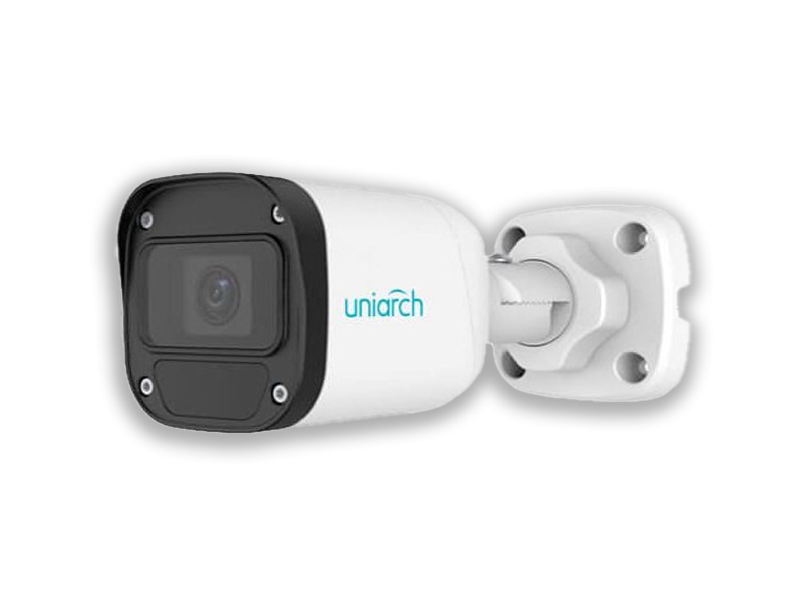 UniArch 5mp Bullet Camera Left Side View on The White Background