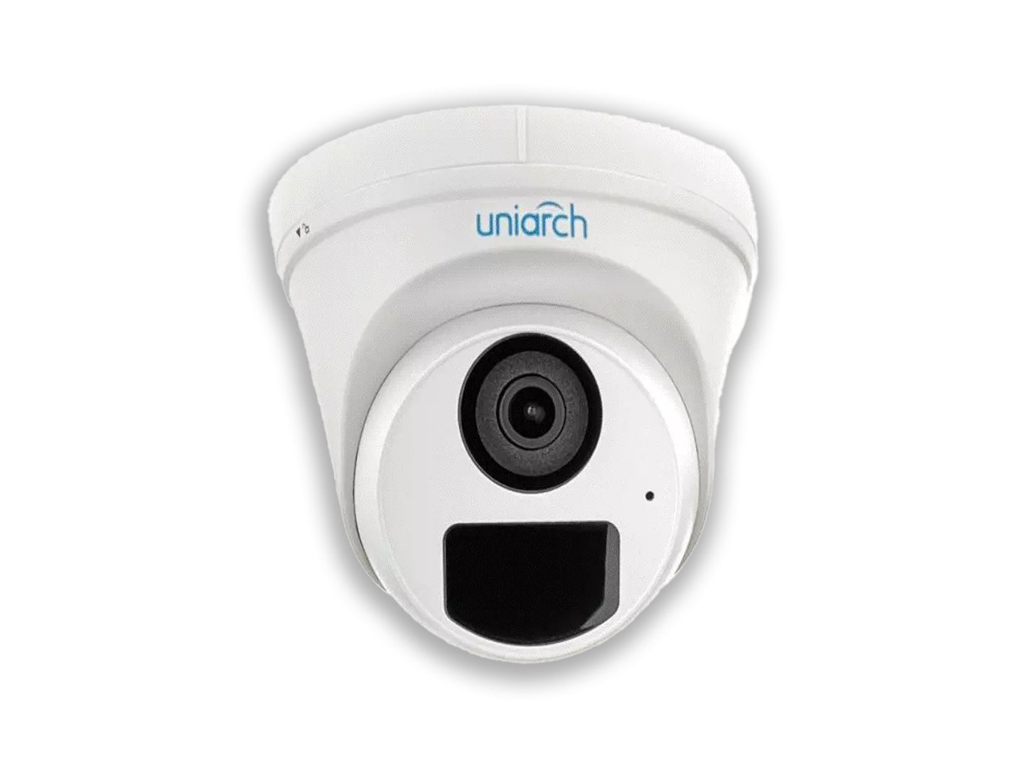 UniArch™ 2MP Turret Network Camera (30m IR, 2.8mm Lens, Microphone)