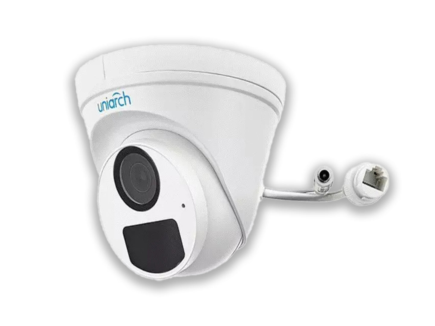 UniArch™ 2MP Turret Network Camera (30m IR, 2.8mm Lens, Microphone)