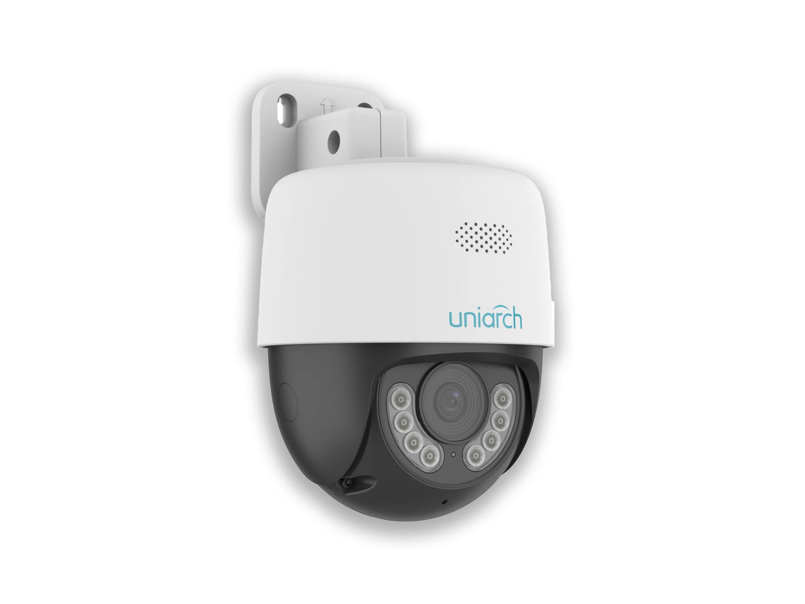 UniArch 3mp Dome Network Camera Right Side View