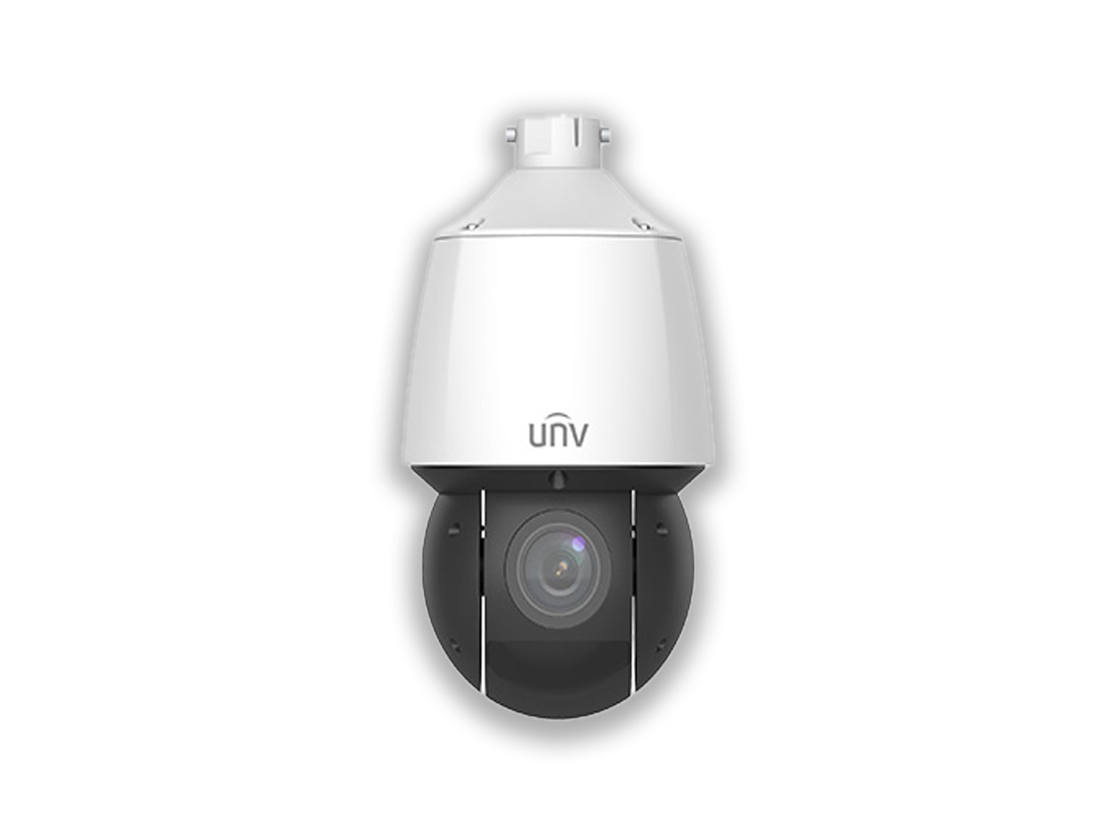 Uniarch 4mp Network PTZ Camera Front View on The White Background