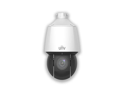 Uniarch 4mp Network PTZ Camera Front View on The White Background