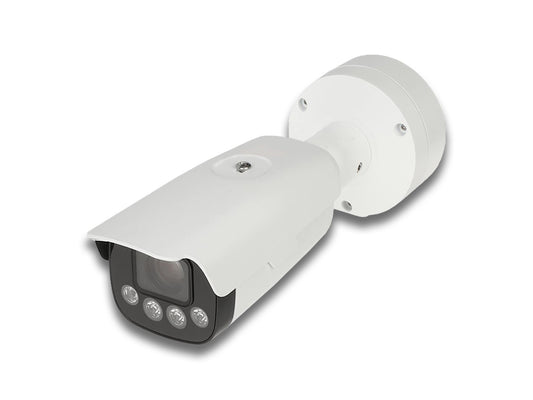 Uniarch 2mp ANPR IP Camera Left Side View on The White Background