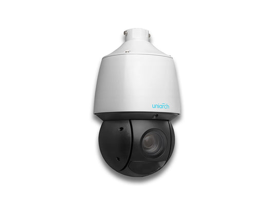 Uniarch IP PTZ Camera Front View on The White Background