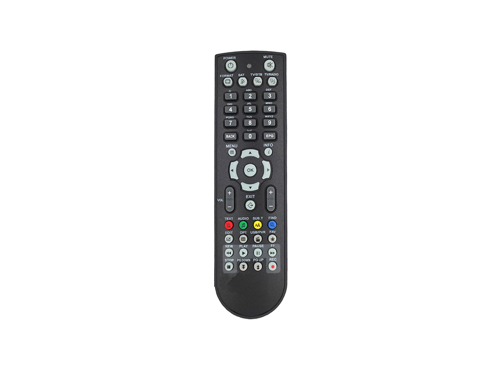 Universal Ferguson Ariva Remote Control Front