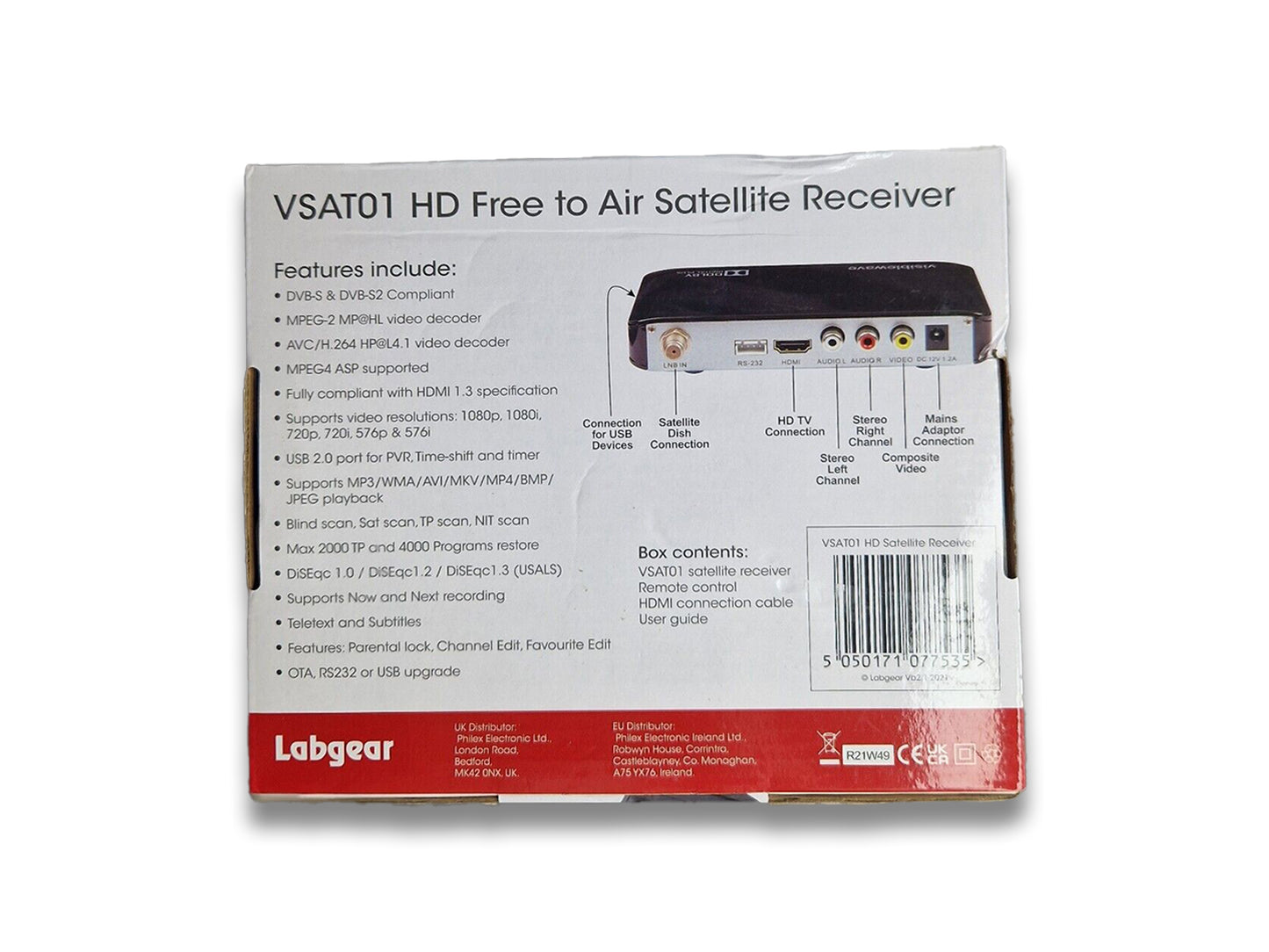 Labgear VSAT01 Receiver Box