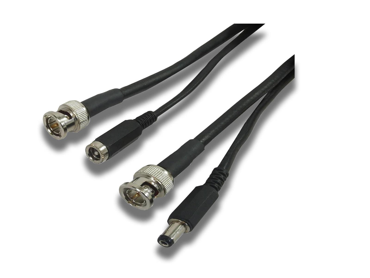 20m BNC to BNC & DC Cable