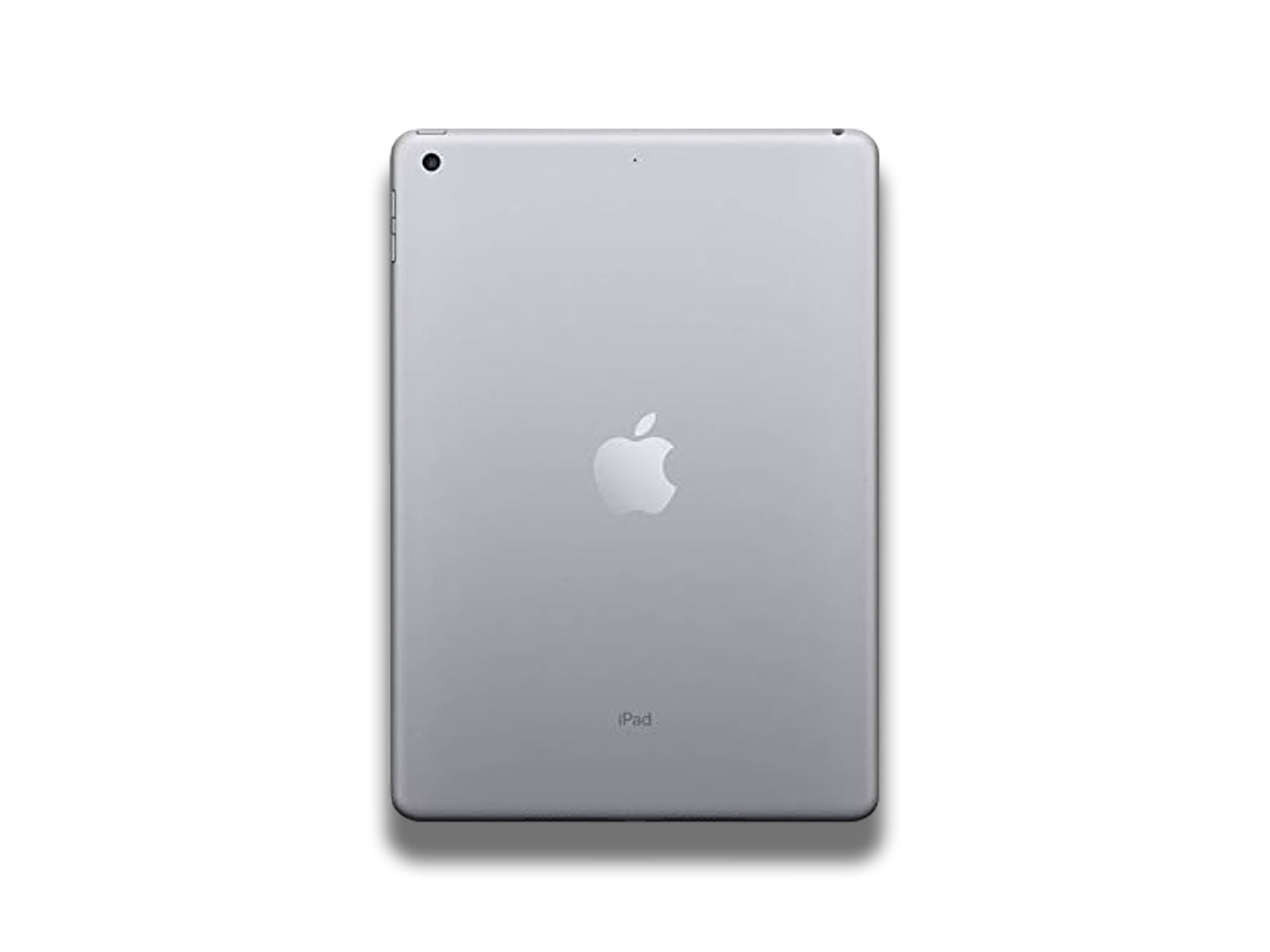 iPad 5 In Space Grey Back View