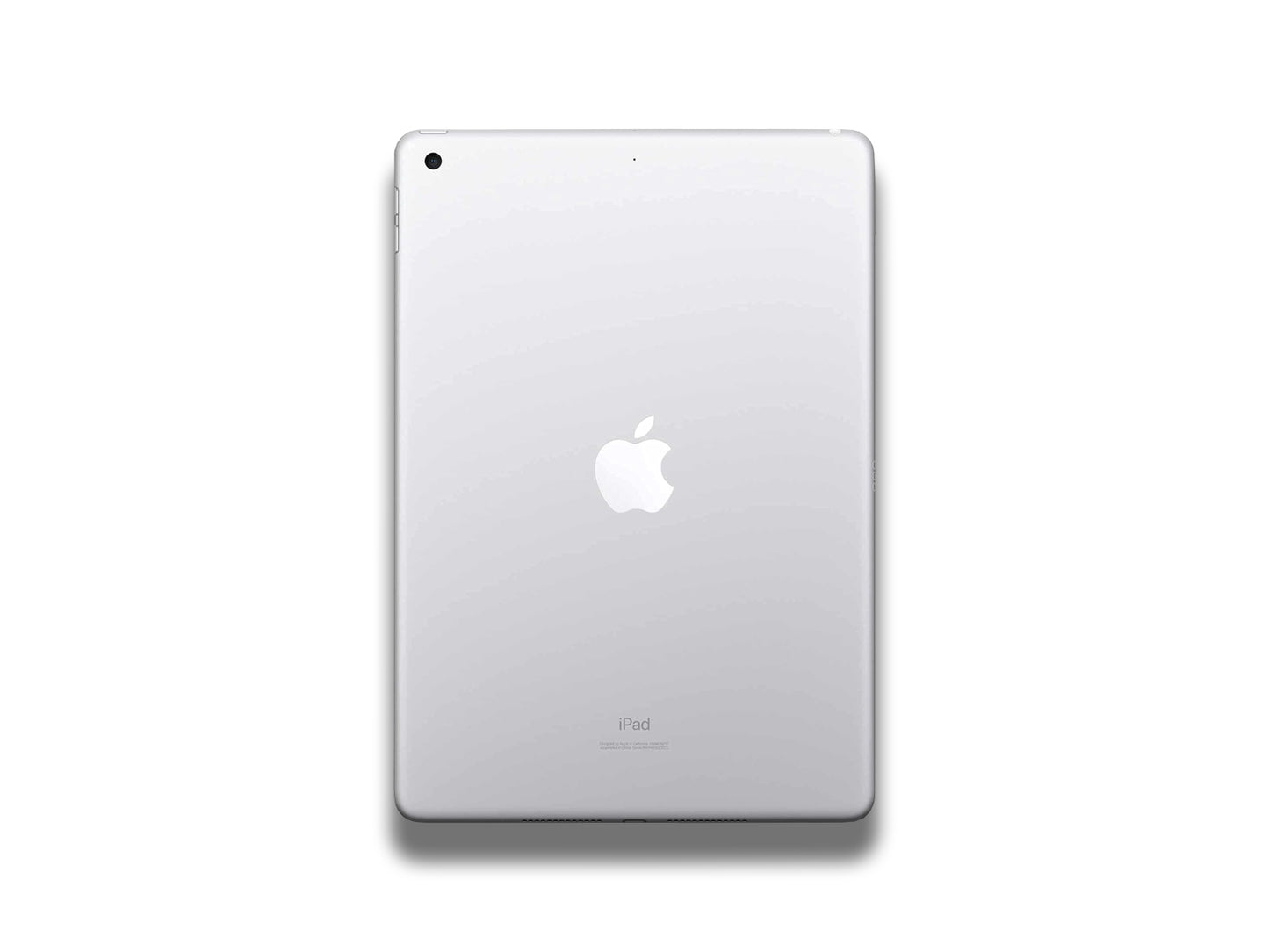 iPad 5 In Silver Back View