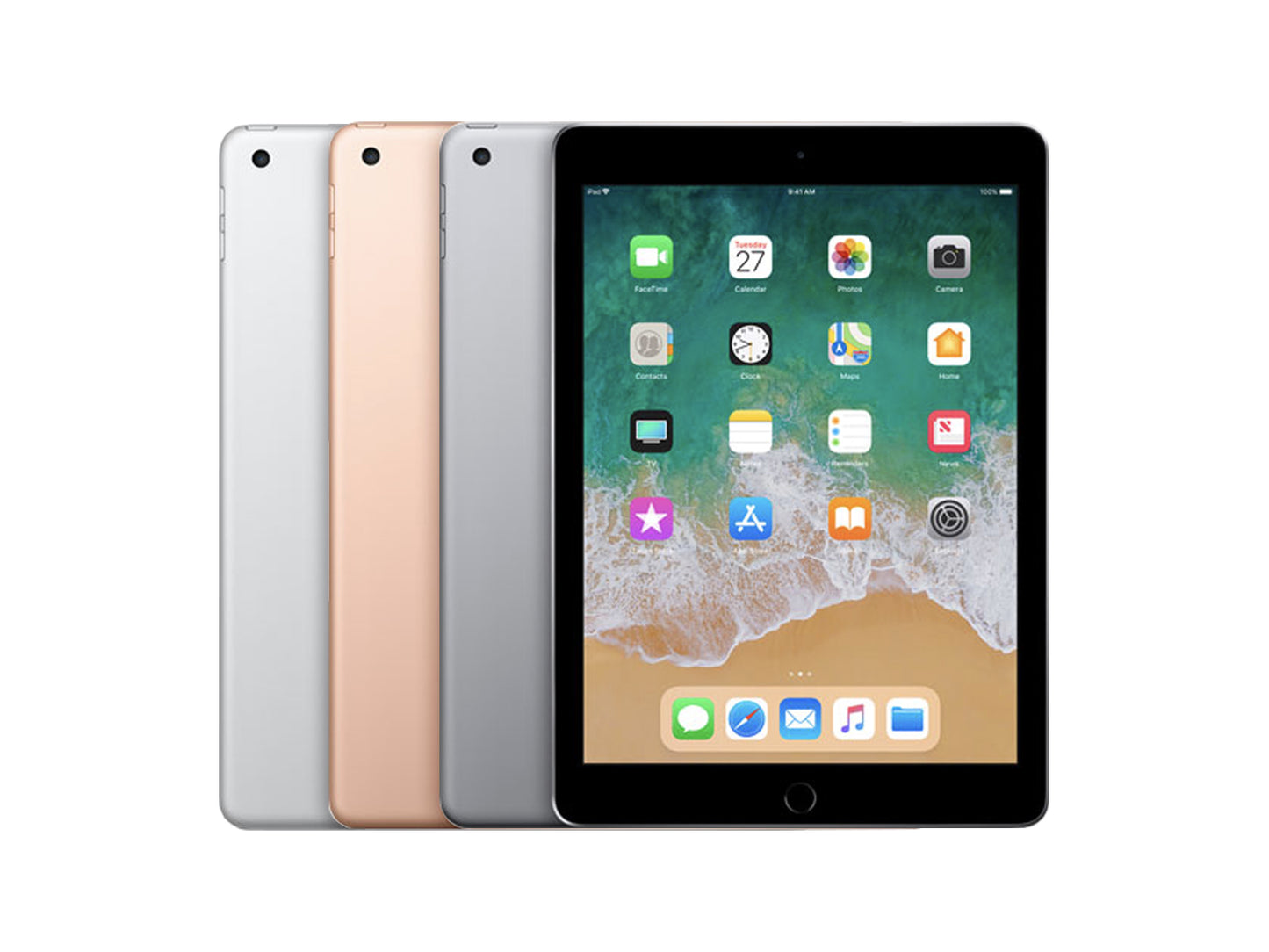 Apple - Apple iPad 6th Gen 2018 Model