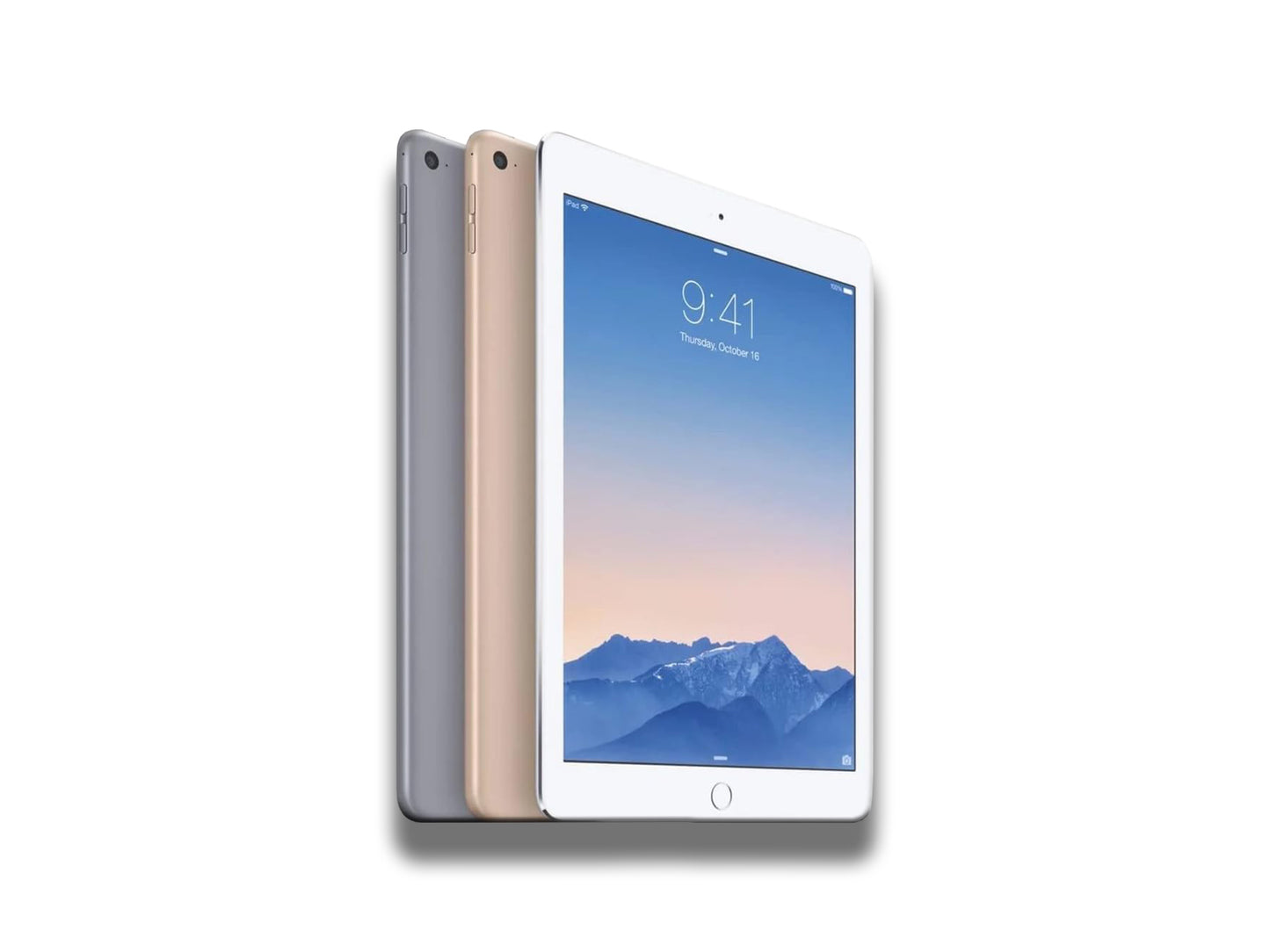 iPad Air 2nd Gen All colours