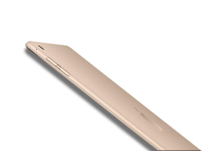 iPad Air 2 In Gold Angled Back View