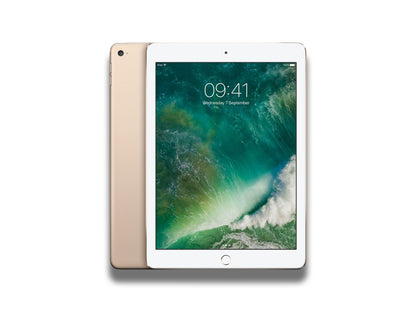 iPad Air 2 In Gold Front And Back