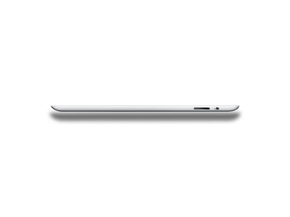 iPad Air 2nd Gen in Silver Right Side View