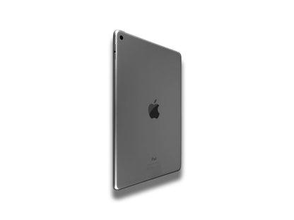 iPad Ar 2nd Gen In Space Grey Angled Back View