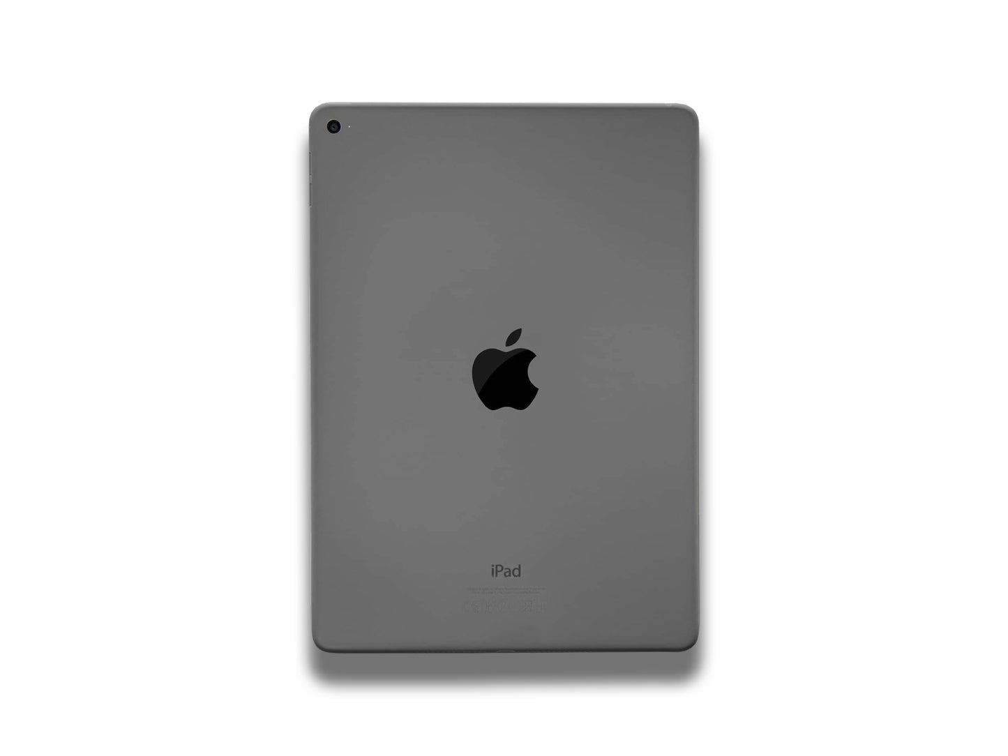 iPad Air 2 In Space Grey Back View