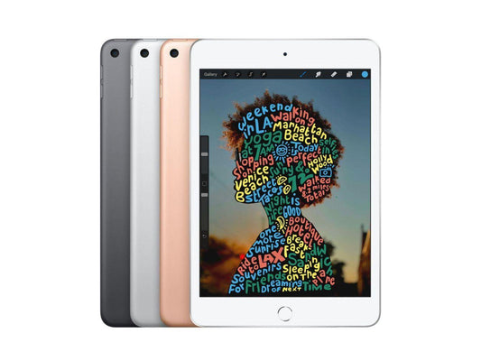 iPad Mini 5th Gen In Colours Space Grey, Silver And Gold