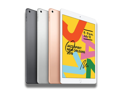 iPad mini 5th Gen In Colours Space Grey, Silver And Gold Front And Back