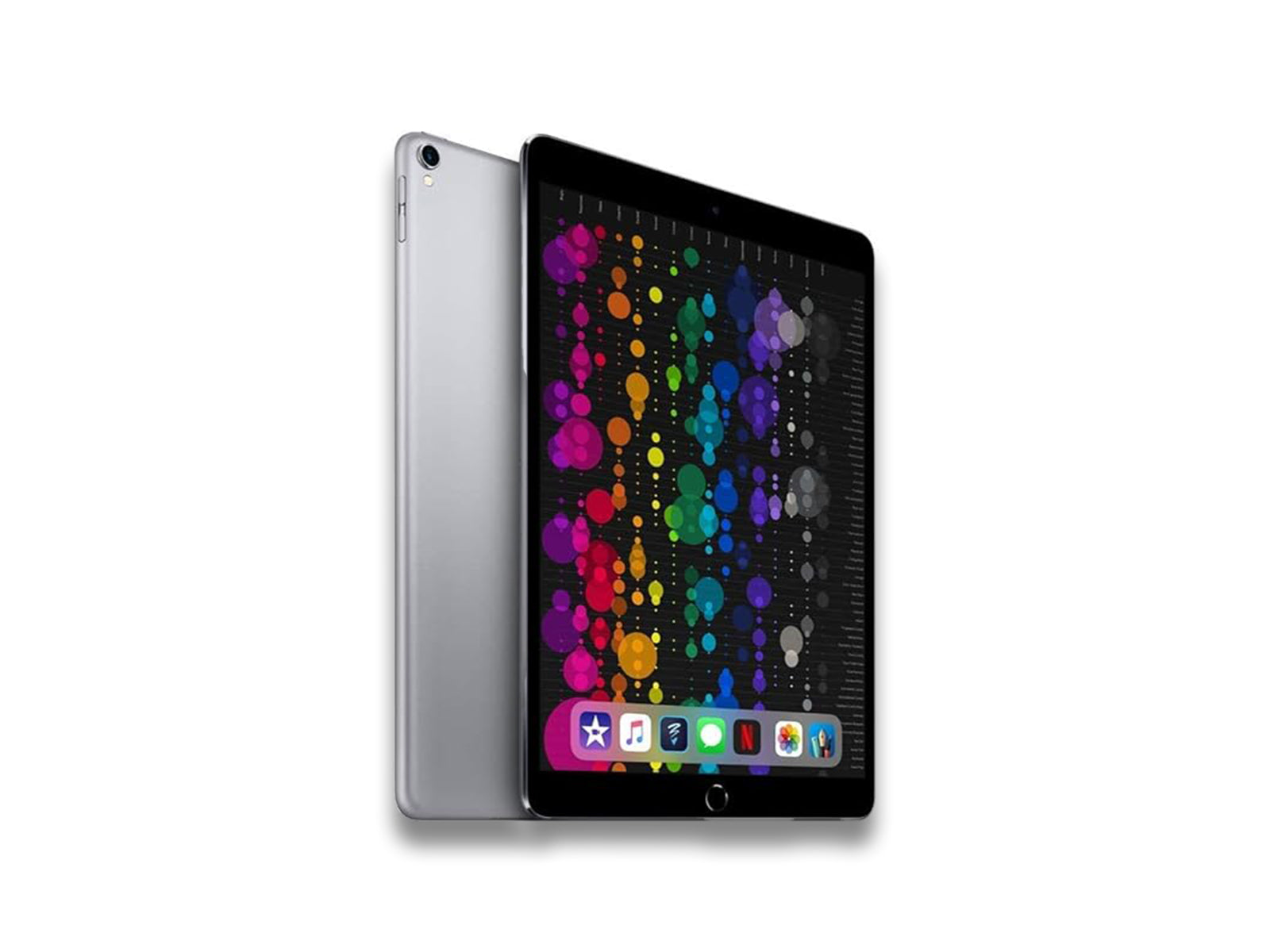 iPad Pro 10.5 Inch In Space Grey Front Back