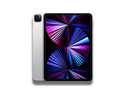  iPad Pro 11-inch 3rd Gen In Silver Front And Back