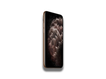 Apple iPhone 11 Pro In Gold Front 