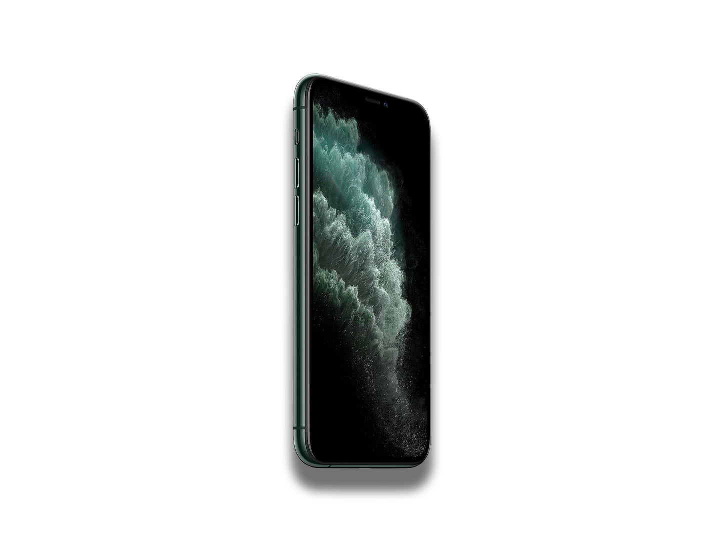 Apple iPhone 11 Pro In Midnight Green Front
