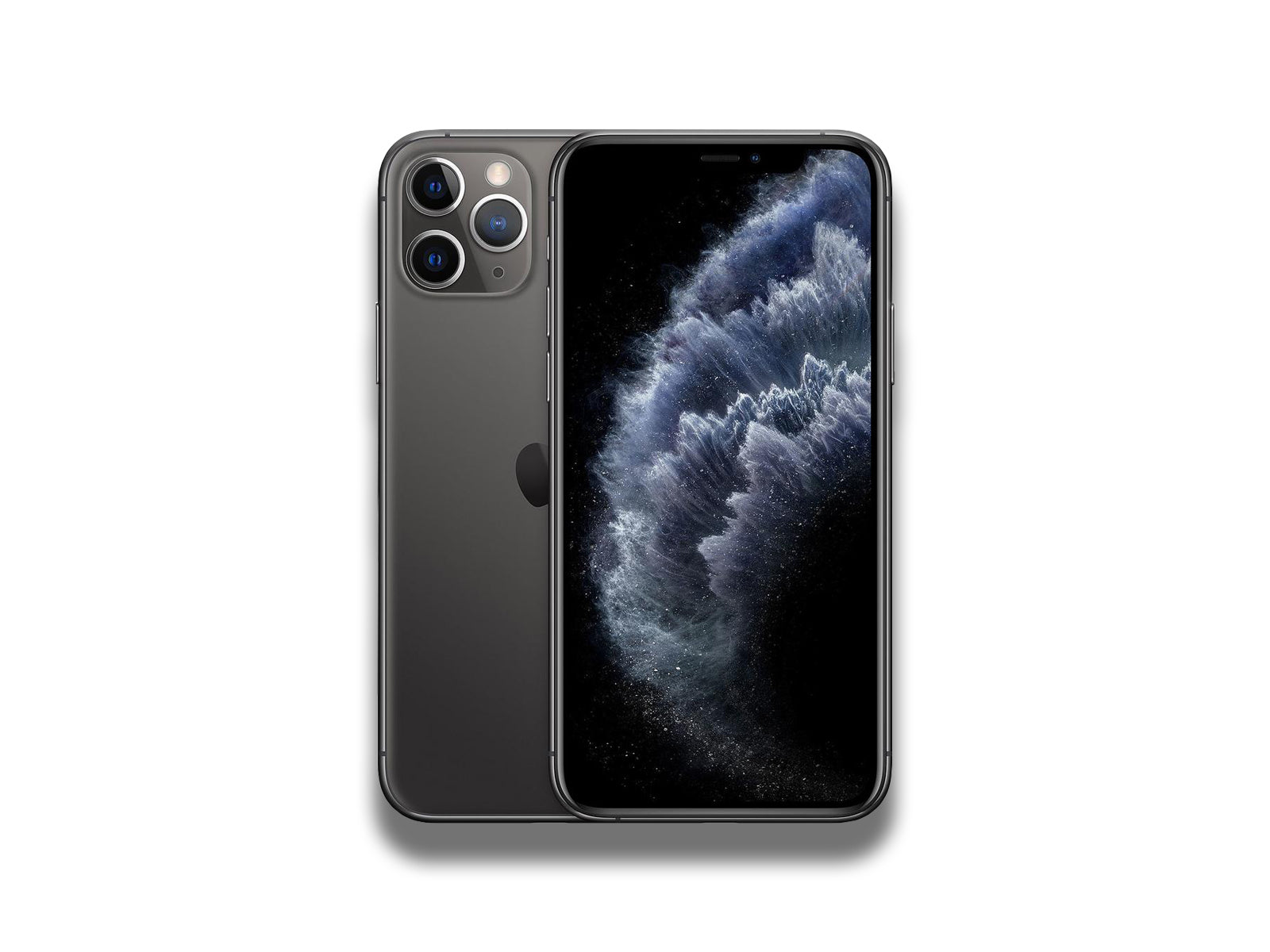 Apple iPhone 11 Pro In Space Grey Front And Back