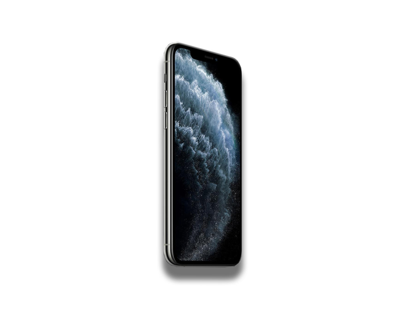Apple iPhone 11 Pro In Silver Front