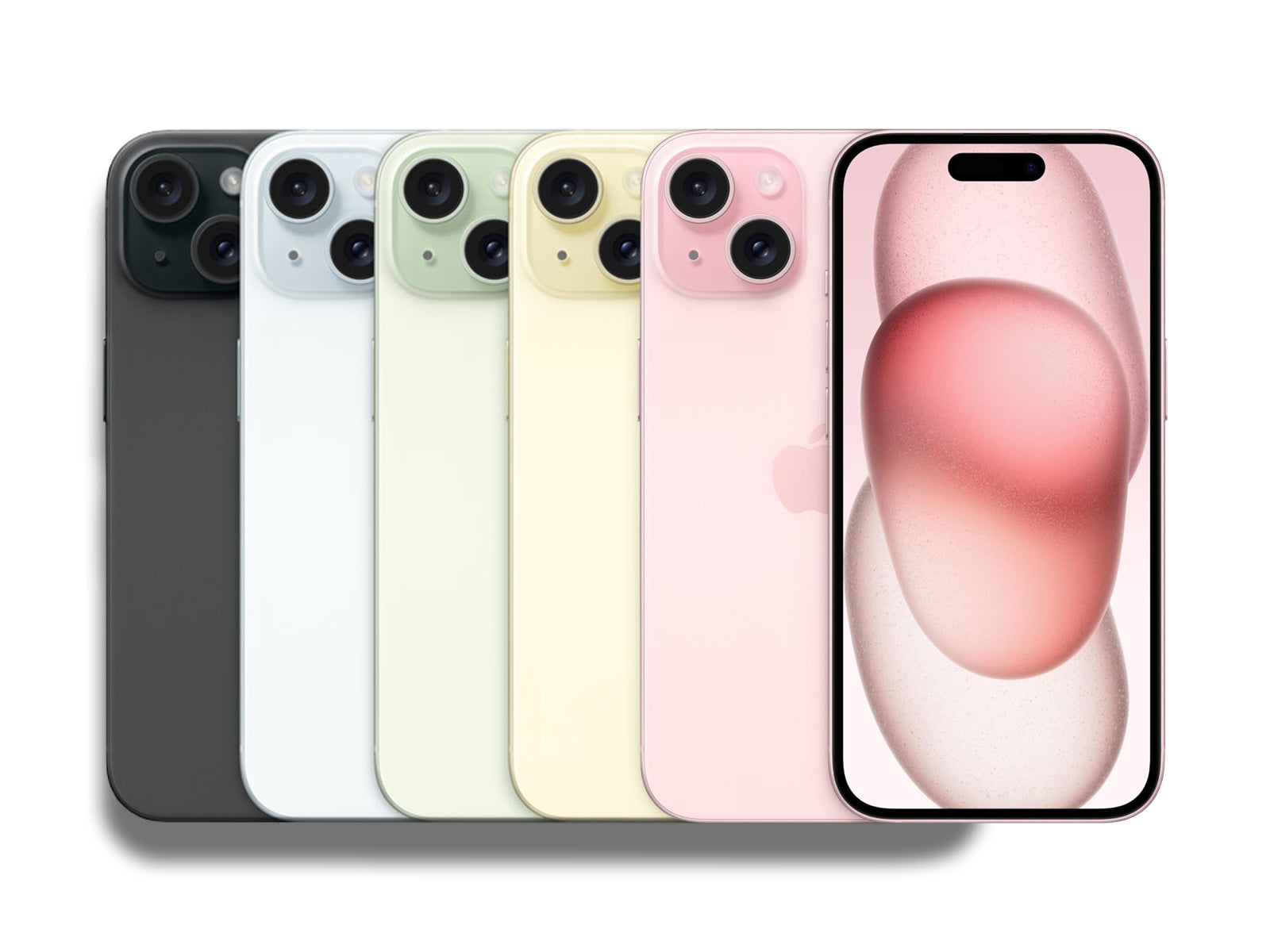 iPhone 15 2023 All Colours Back