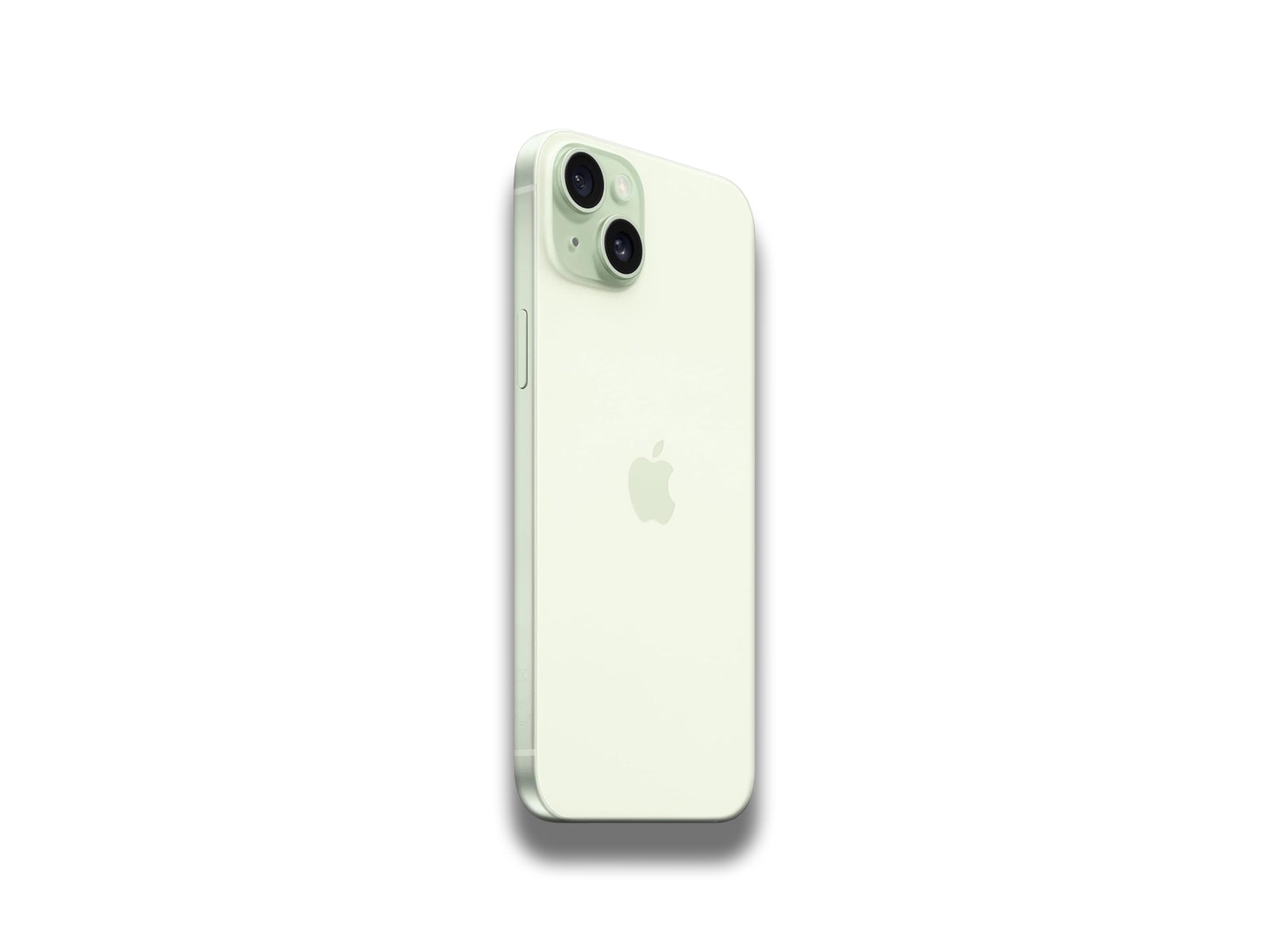 iPhone 15 Plus In Green Back