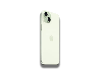 iPhone 15 Plus In Green Back