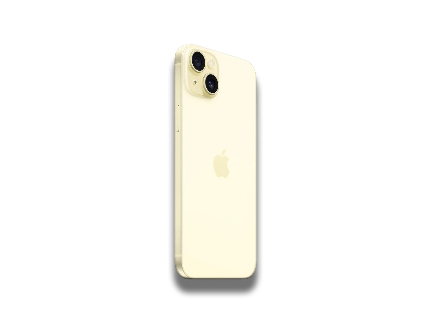 iPhone 15 Plus In Yellow Back