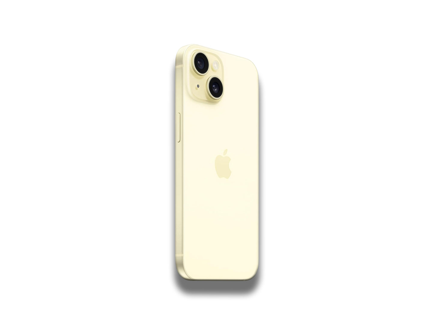 iPhone 15 2023 Yellow Back