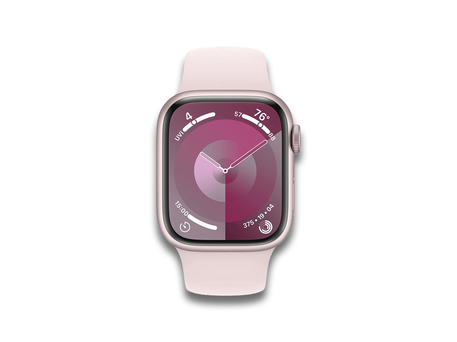 Apple Watch Series 9 Pink Front View