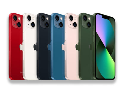 iPhone 13 in all colours