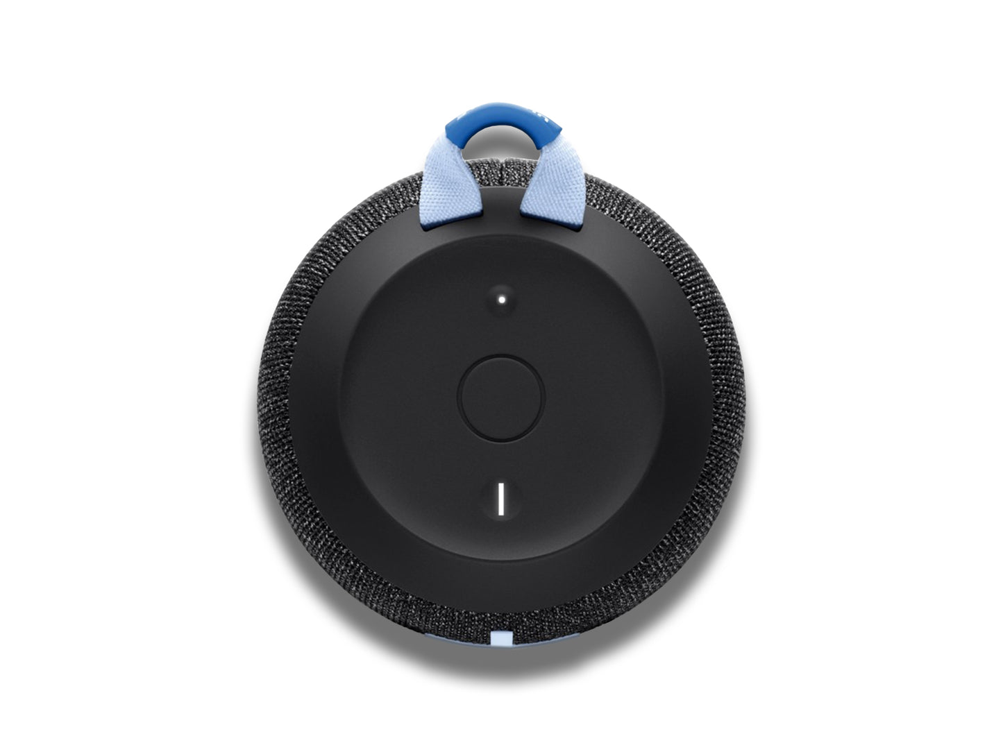 WonderBoom 3rd Generation Speaker In Black Top View